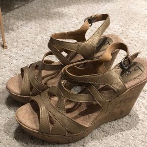 BOC wedges . Hardly worn .